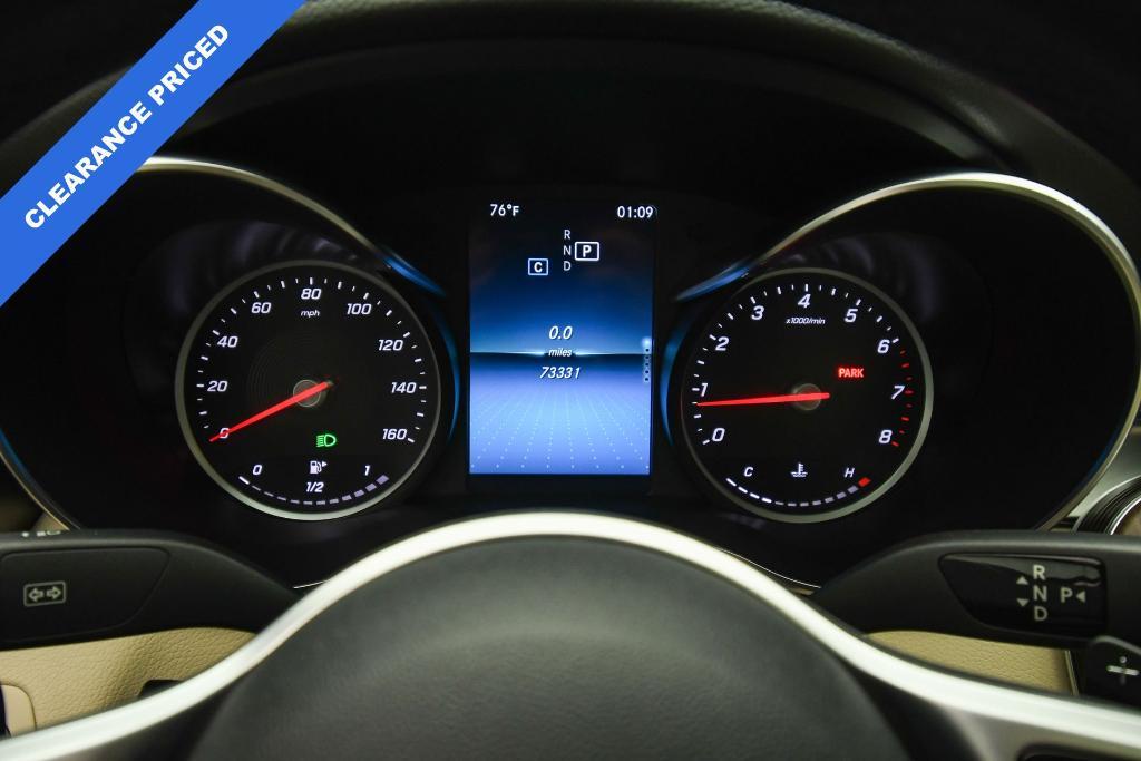 used 2019 Mercedes-Benz C-Class car, priced at $16,499