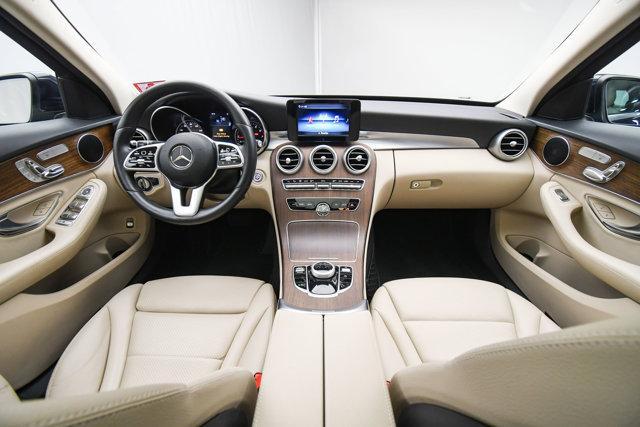 used 2019 Mercedes-Benz C-Class car, priced at $18,999