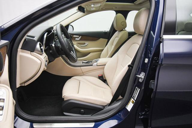used 2019 Mercedes-Benz C-Class car, priced at $18,999