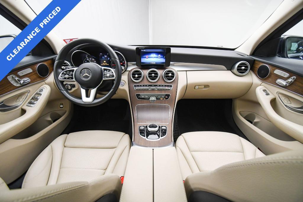 used 2019 Mercedes-Benz C-Class car, priced at $16,499