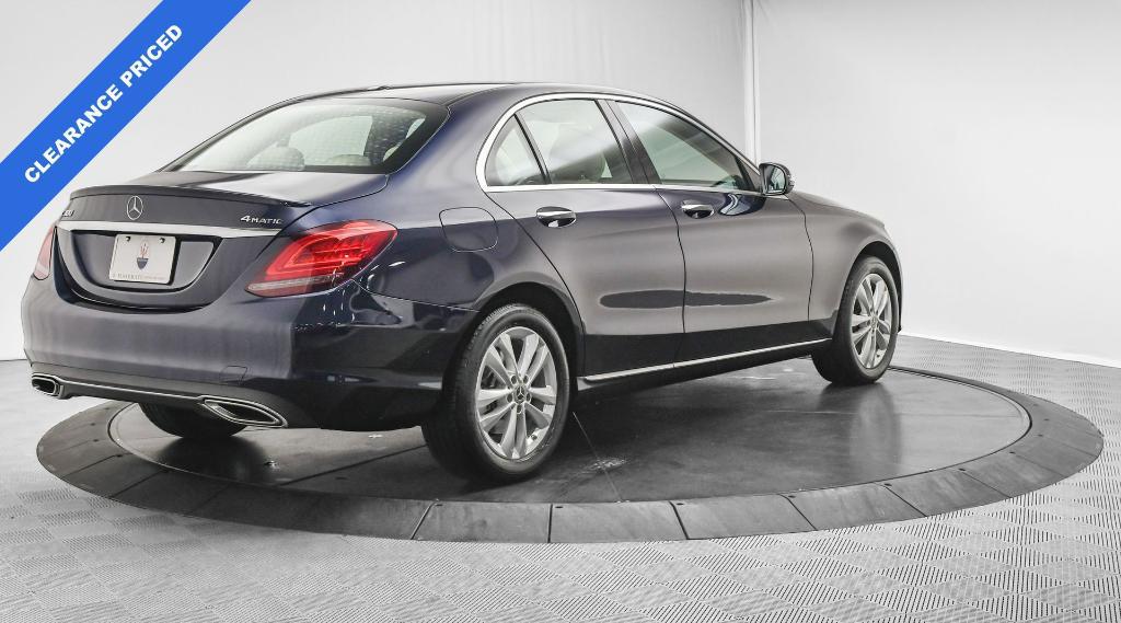 used 2019 Mercedes-Benz C-Class car, priced at $16,499