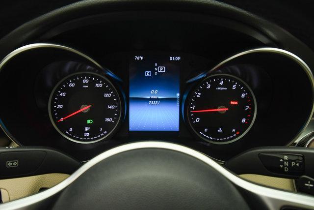 used 2019 Mercedes-Benz C-Class car, priced at $18,999