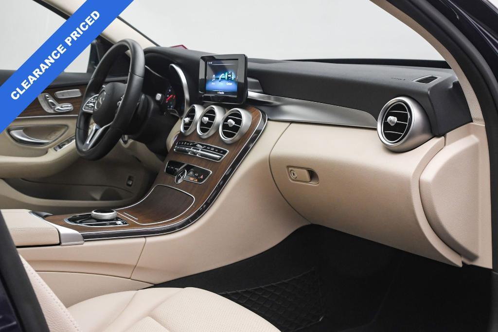 used 2019 Mercedes-Benz C-Class car, priced at $16,499