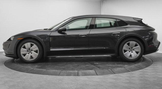 used 2022 Porsche Taycan Cross Turismo car, priced at $72,419