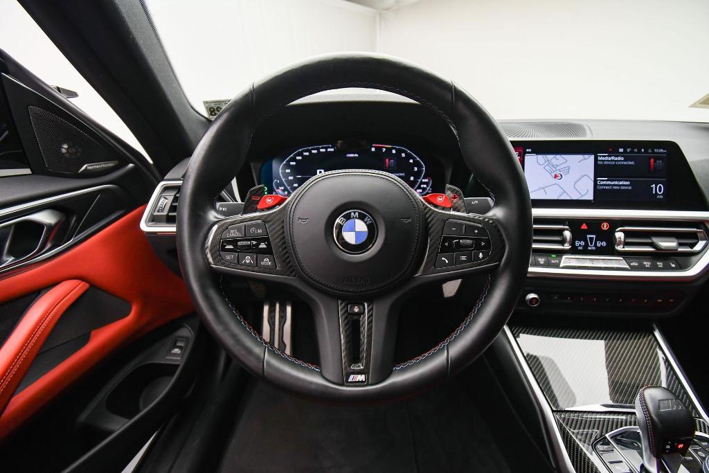 used 2023 BMW M4 car, priced at $71,799