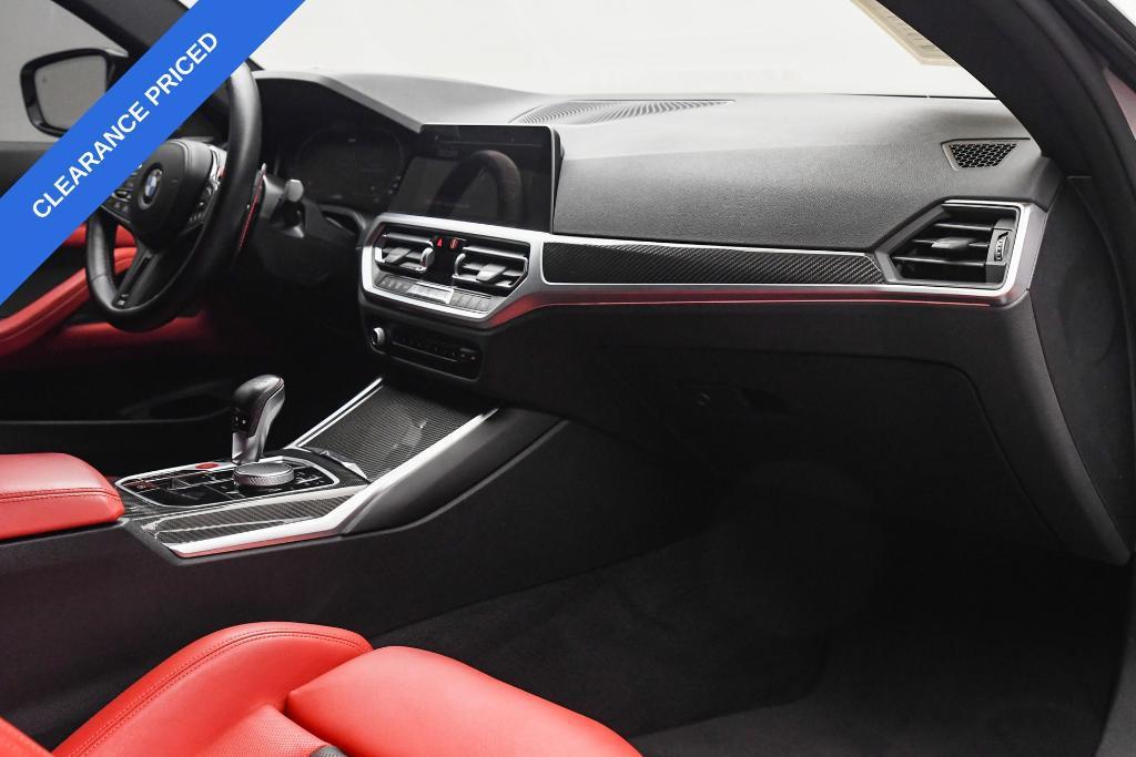 used 2023 BMW M4 car, priced at $68,499