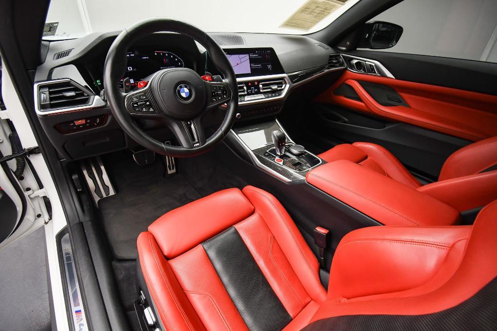 used 2023 BMW M4 car, priced at $71,799