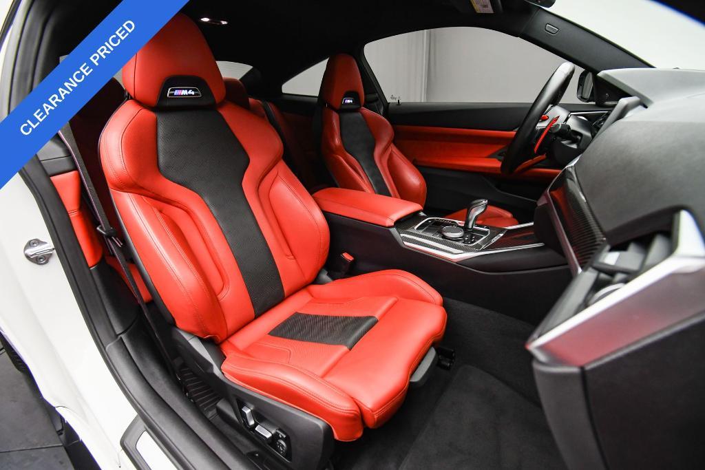 used 2023 BMW M4 car, priced at $68,499