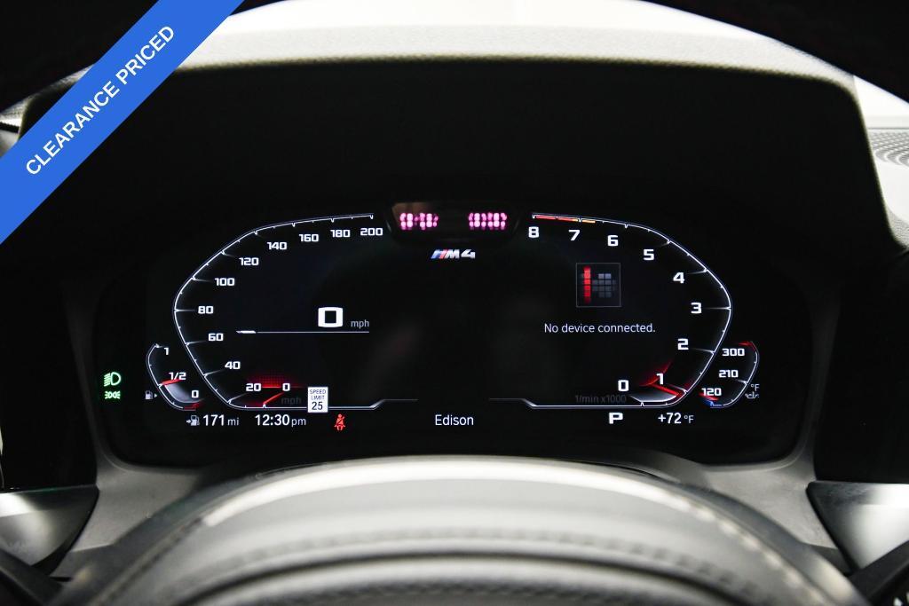 used 2023 BMW M4 car, priced at $68,499