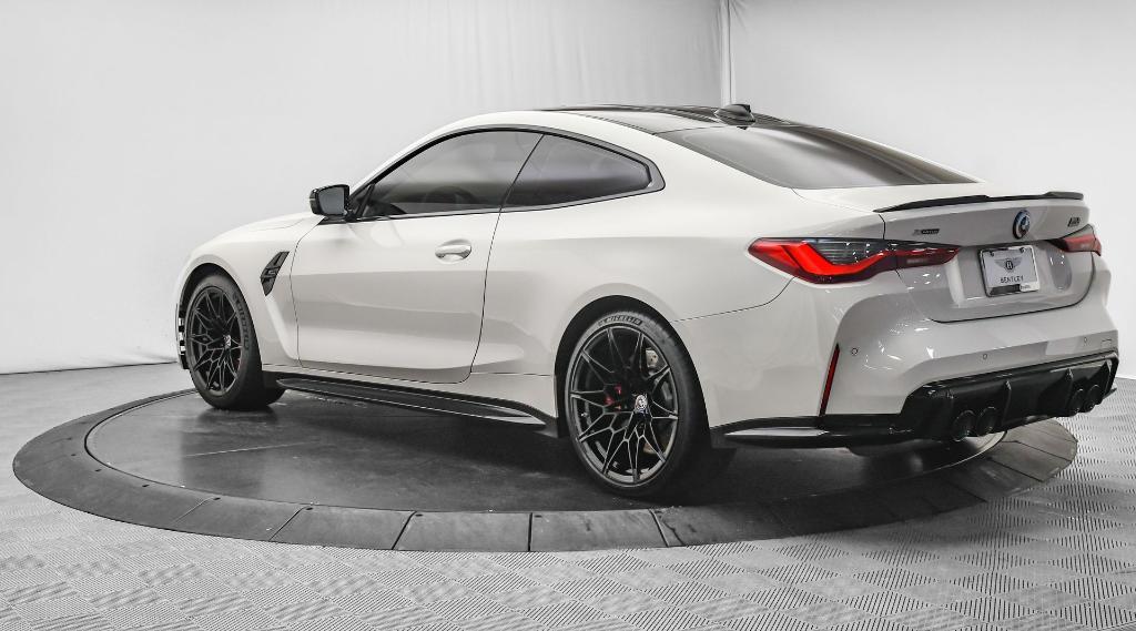 used 2023 BMW M4 car, priced at $71,799