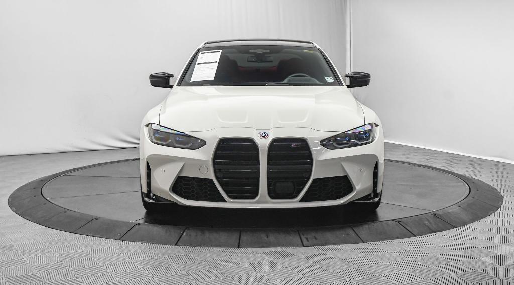 used 2023 BMW M4 car, priced at $71,799