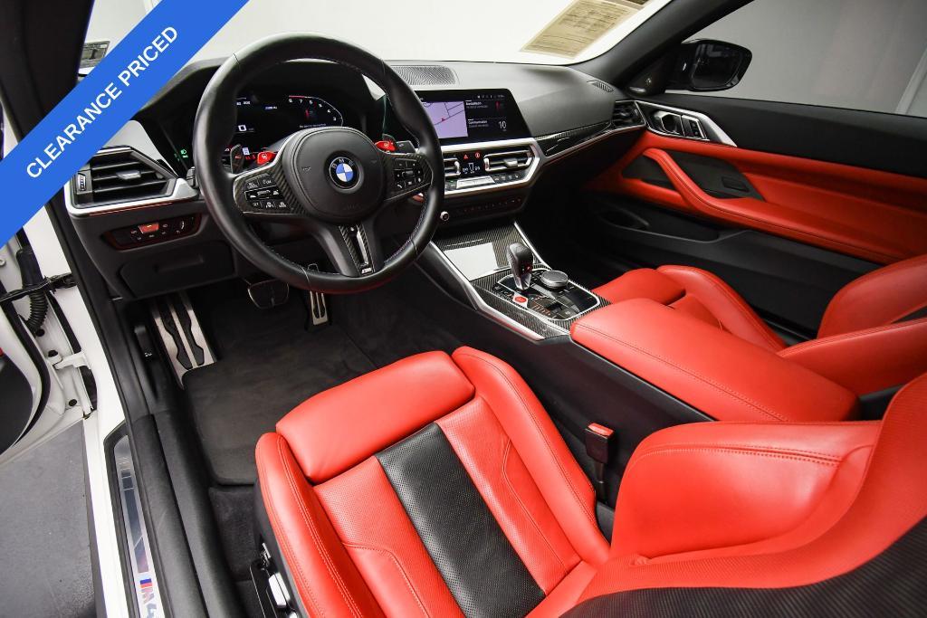 used 2023 BMW M4 car, priced at $68,499