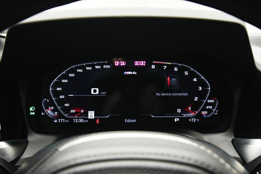 used 2023 BMW M4 car, priced at $71,799