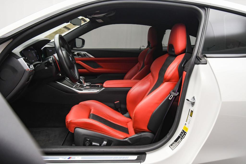 used 2023 BMW M4 car, priced at $71,799