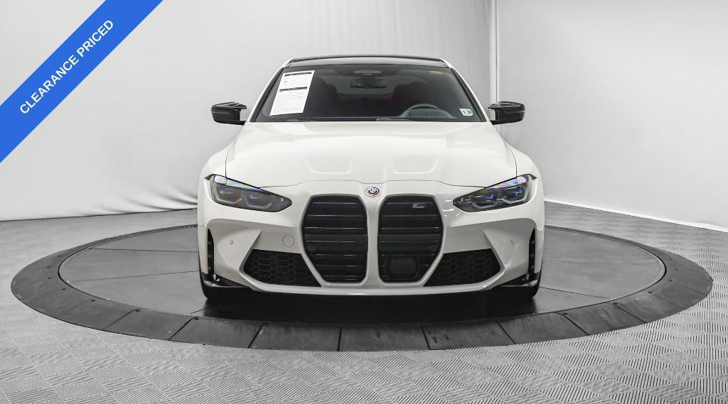 used 2023 BMW M4 car, priced at $68,499