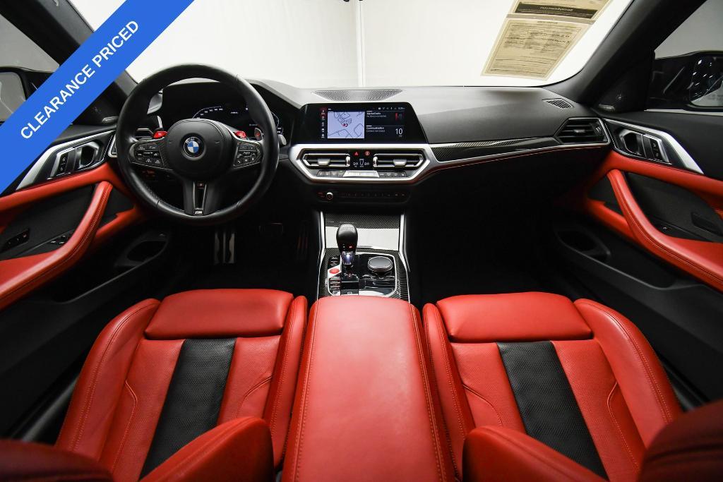 used 2023 BMW M4 car, priced at $68,499
