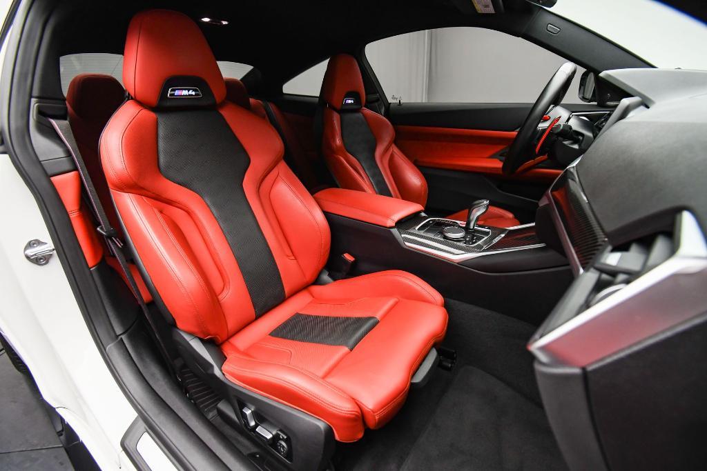 used 2023 BMW M4 car, priced at $71,799