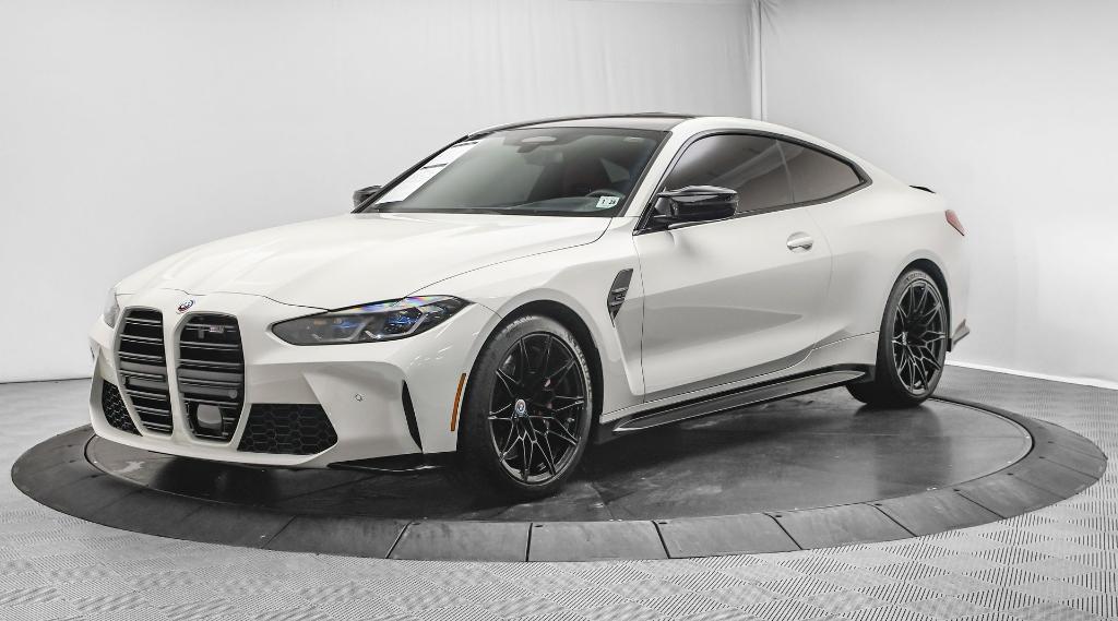 used 2023 BMW M4 car, priced at $71,799