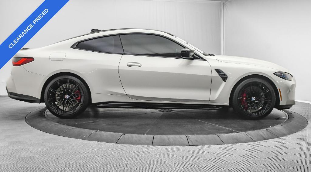 used 2023 BMW M4 car, priced at $68,499