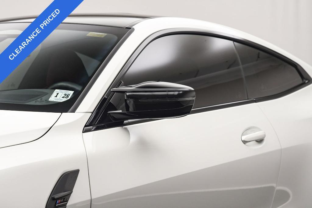 used 2023 BMW M4 car, priced at $68,499