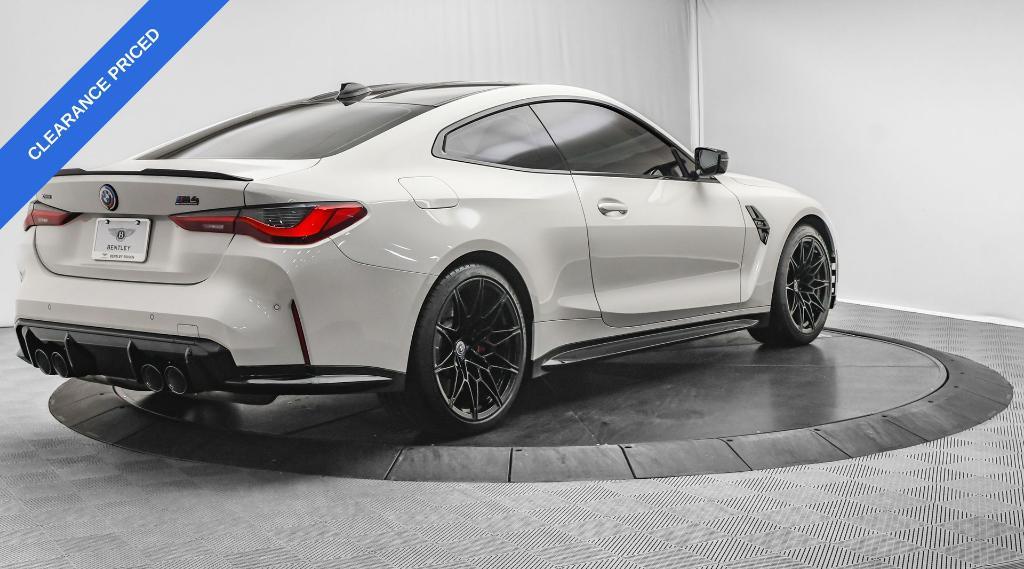 used 2023 BMW M4 car, priced at $68,499
