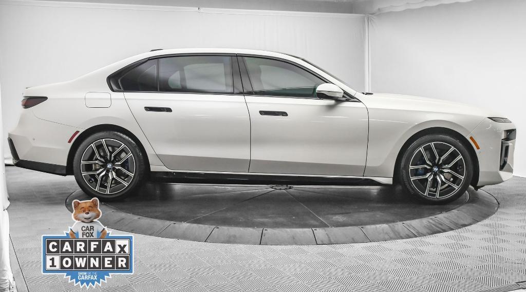 used 2024 BMW 740 car, priced at $75,499