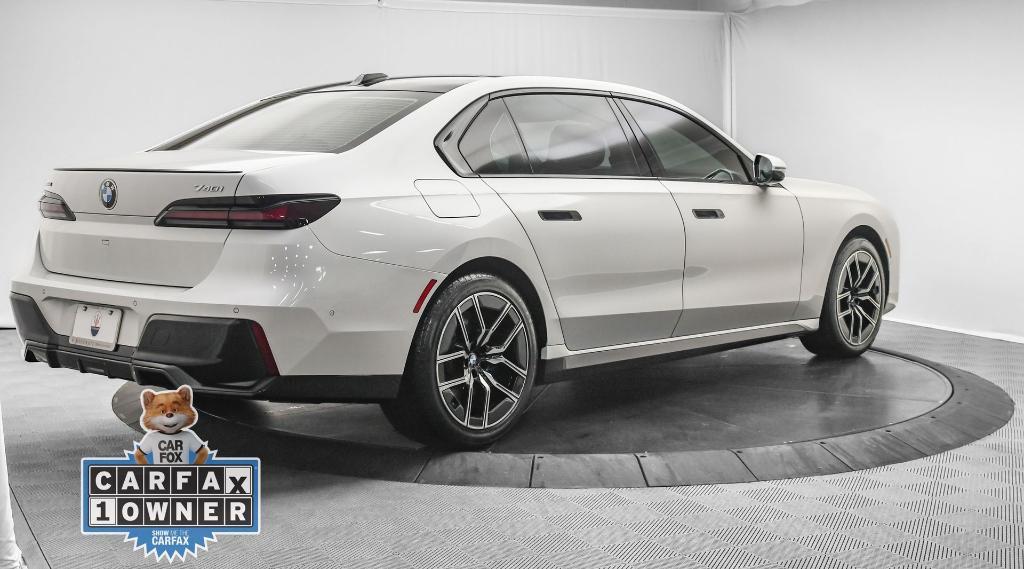 used 2024 BMW 740 car, priced at $75,499