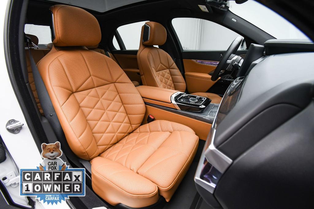 used 2024 BMW 740 car, priced at $75,499