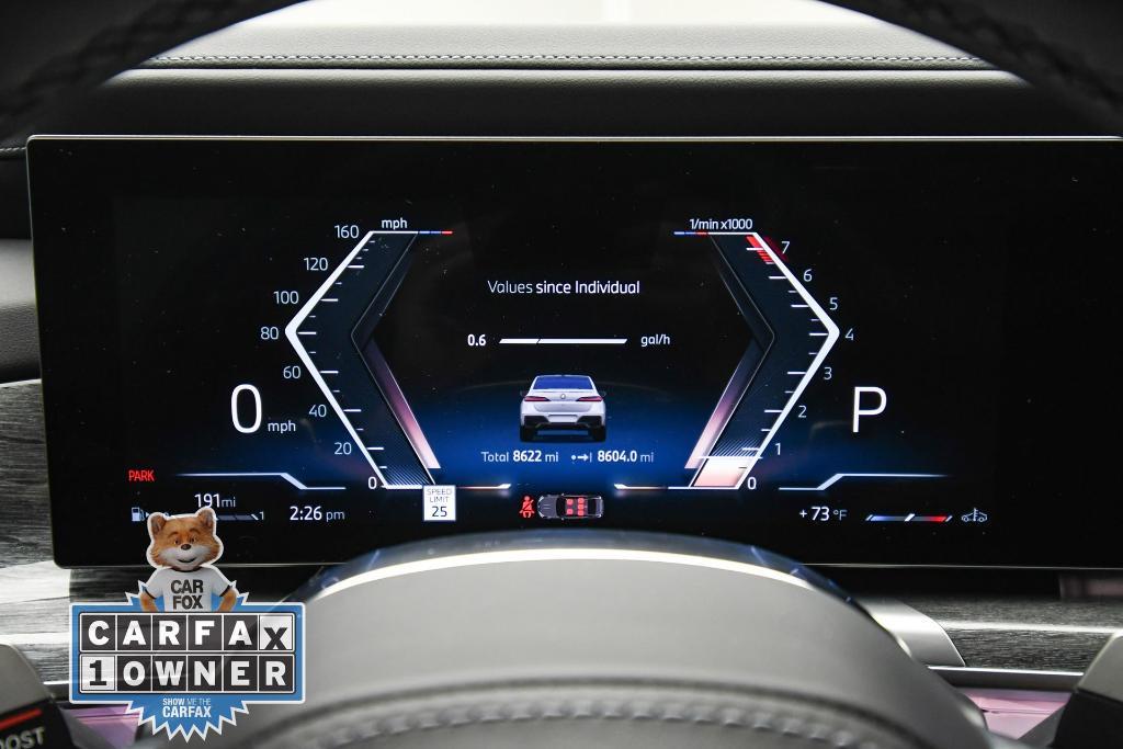 used 2024 BMW 740 car, priced at $75,499