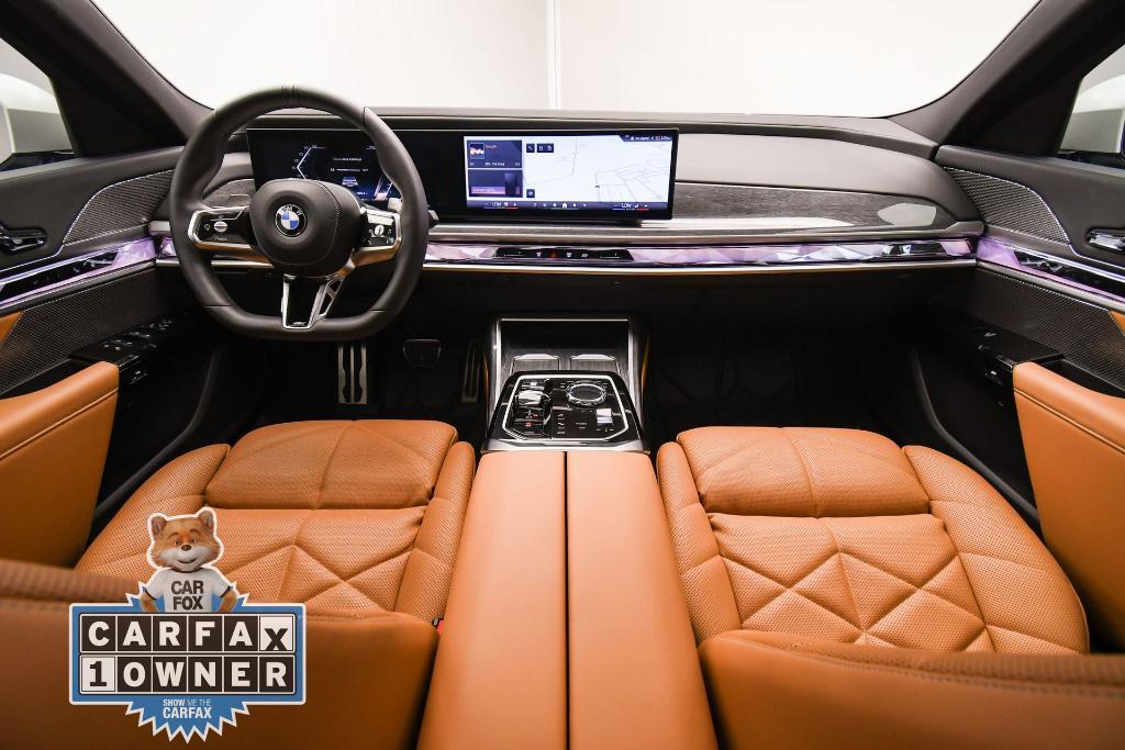 used 2024 BMW 740 car, priced at $75,499