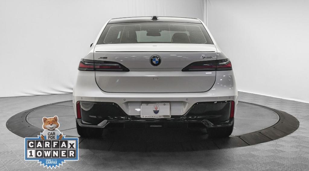 used 2024 BMW 740 car, priced at $75,499