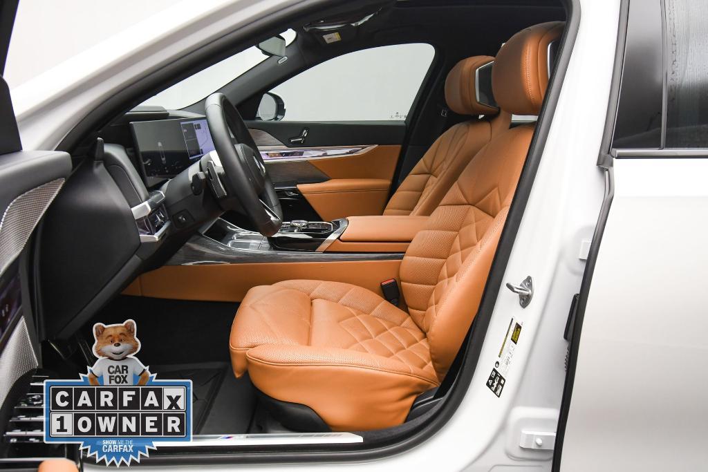 used 2024 BMW 740 car, priced at $75,499