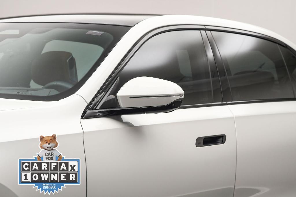 used 2024 BMW 740 car, priced at $75,499