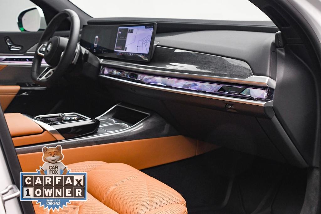 used 2024 BMW 740 car, priced at $75,499