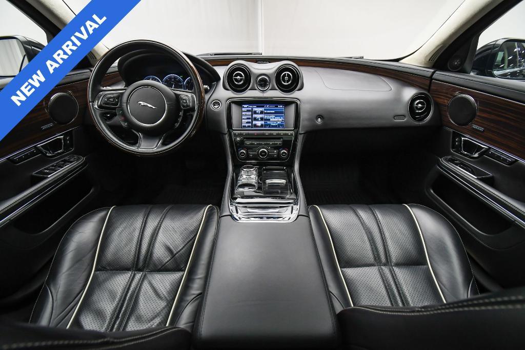used 2015 Jaguar XJ car, priced at $14,799