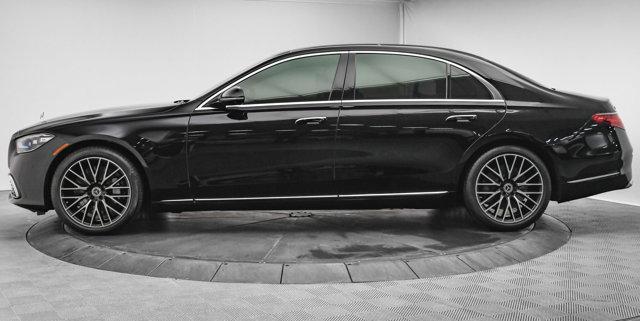 used 2022 Mercedes-Benz S-Class car, priced at $68,399