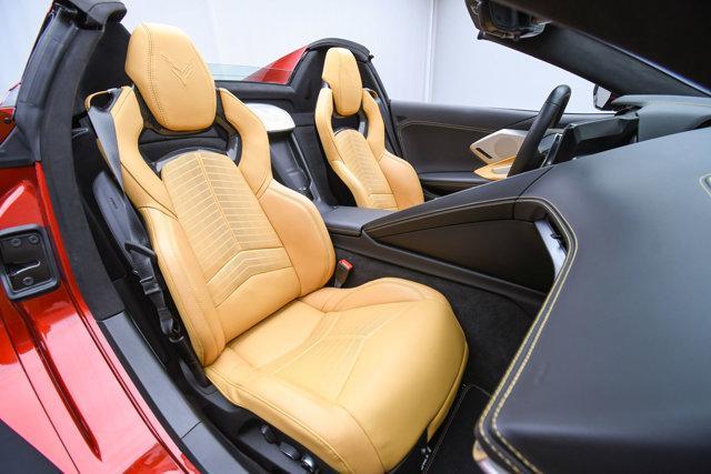 used 2022 Chevrolet Corvette car, priced at $77,999