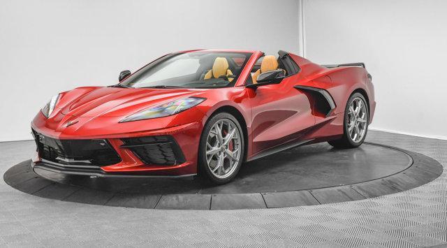 used 2022 Chevrolet Corvette car, priced at $77,999