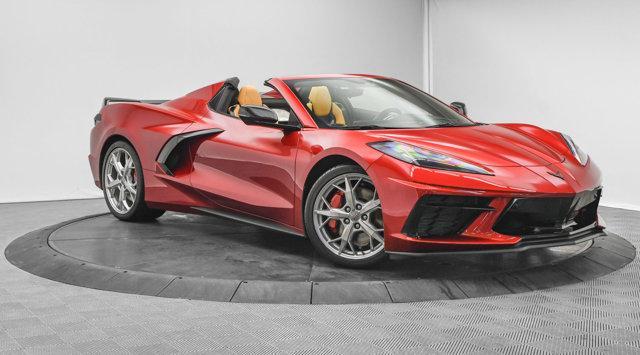 used 2022 Chevrolet Corvette car, priced at $77,999