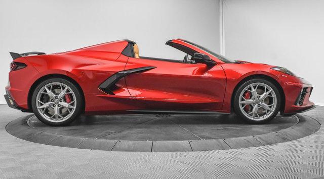 used 2022 Chevrolet Corvette car, priced at $77,999