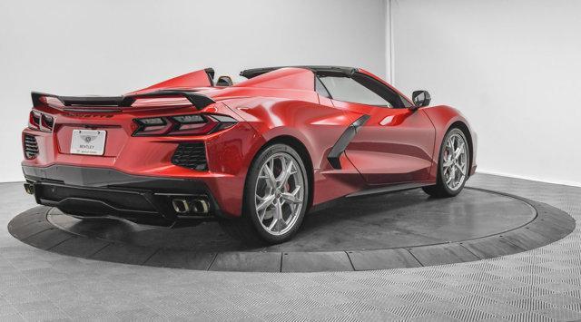 used 2022 Chevrolet Corvette car, priced at $77,999