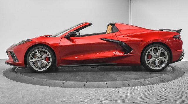 used 2022 Chevrolet Corvette car, priced at $77,999