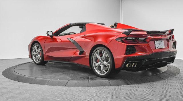 used 2022 Chevrolet Corvette car, priced at $77,999