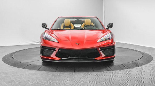 used 2022 Chevrolet Corvette car, priced at $77,999