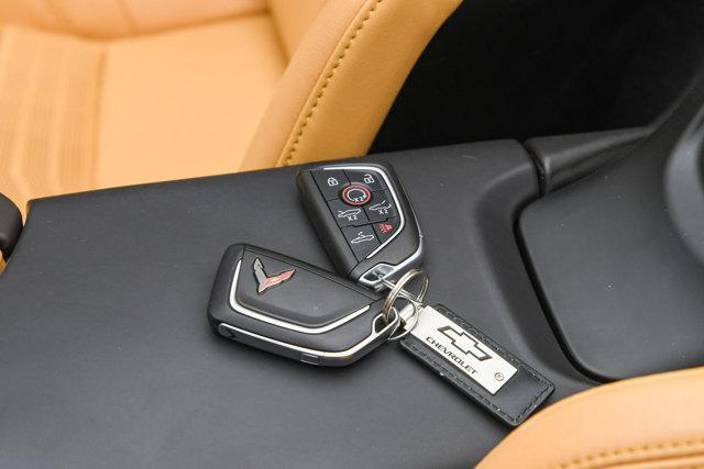 used 2022 Chevrolet Corvette car, priced at $77,999