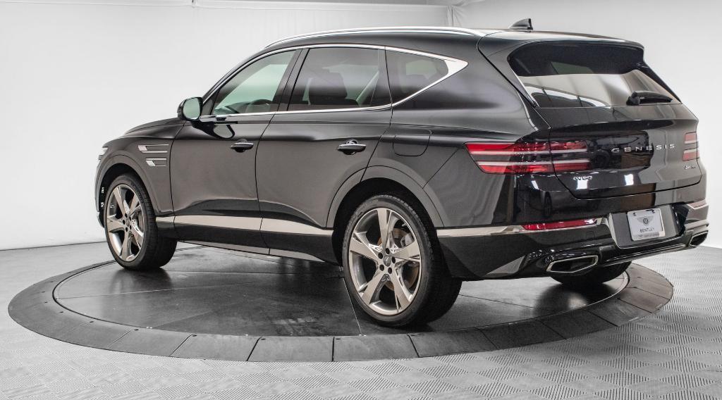 used 2024 Genesis GV80 car, priced at $60,999