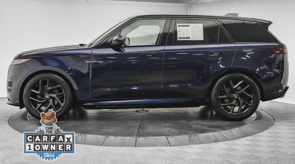 used 2023 Land Rover Range Rover Sport car, priced at $77,299