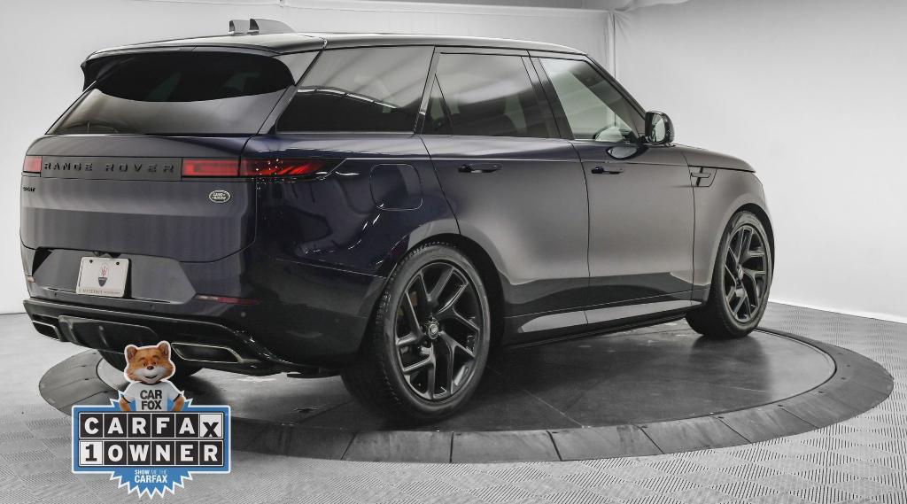 used 2023 Land Rover Range Rover Sport car, priced at $77,299