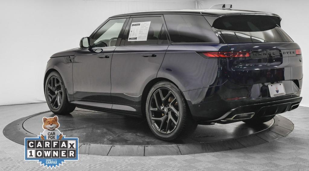 used 2023 Land Rover Range Rover Sport car, priced at $77,299