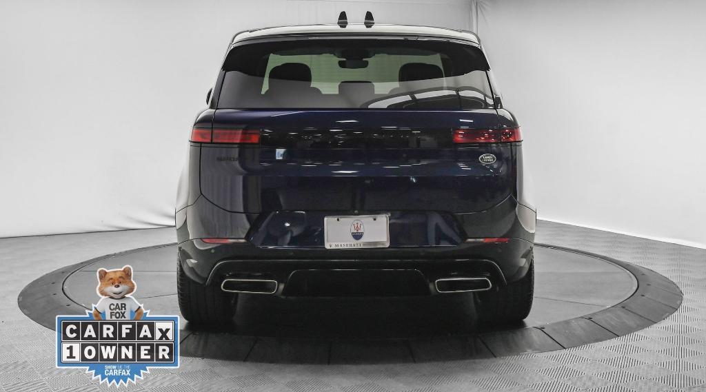 used 2023 Land Rover Range Rover Sport car, priced at $77,299